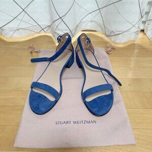 Stuart Weitzman suede sandals, size 8.5 - NEW
